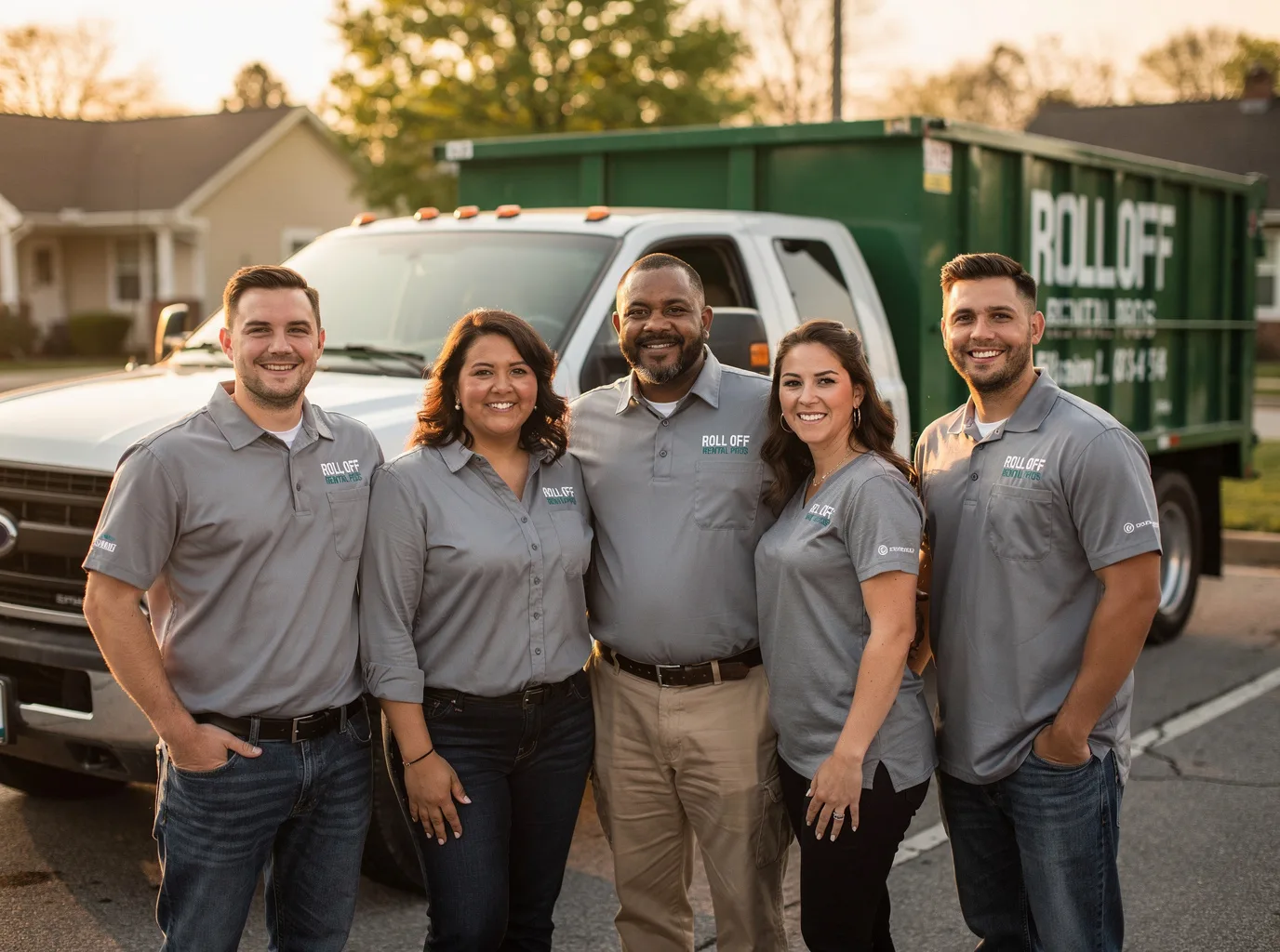 Roll Off Dumpster Rental company in Harrah, OK