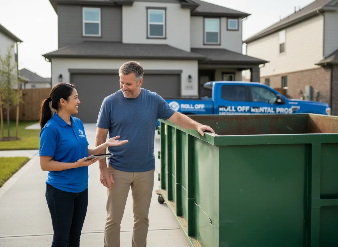 Roll Off Dumpster Rental Harrah, OK FAQs